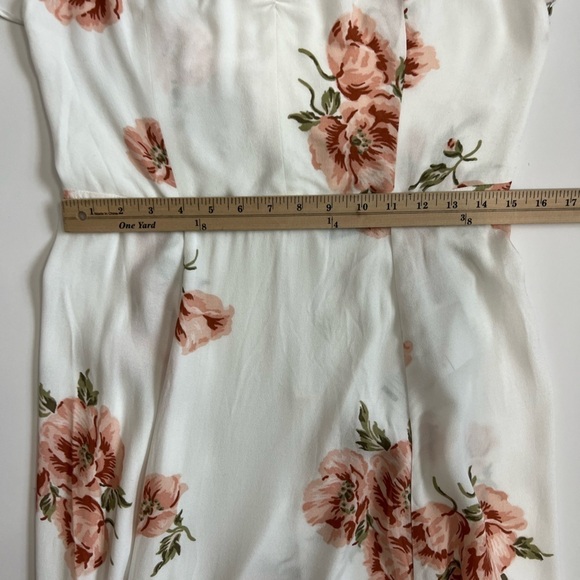 Reformation Dress Thistle Backless Maxi Bridesmaid Graduation Henrietta 10 NWT - Picture 8 of 11